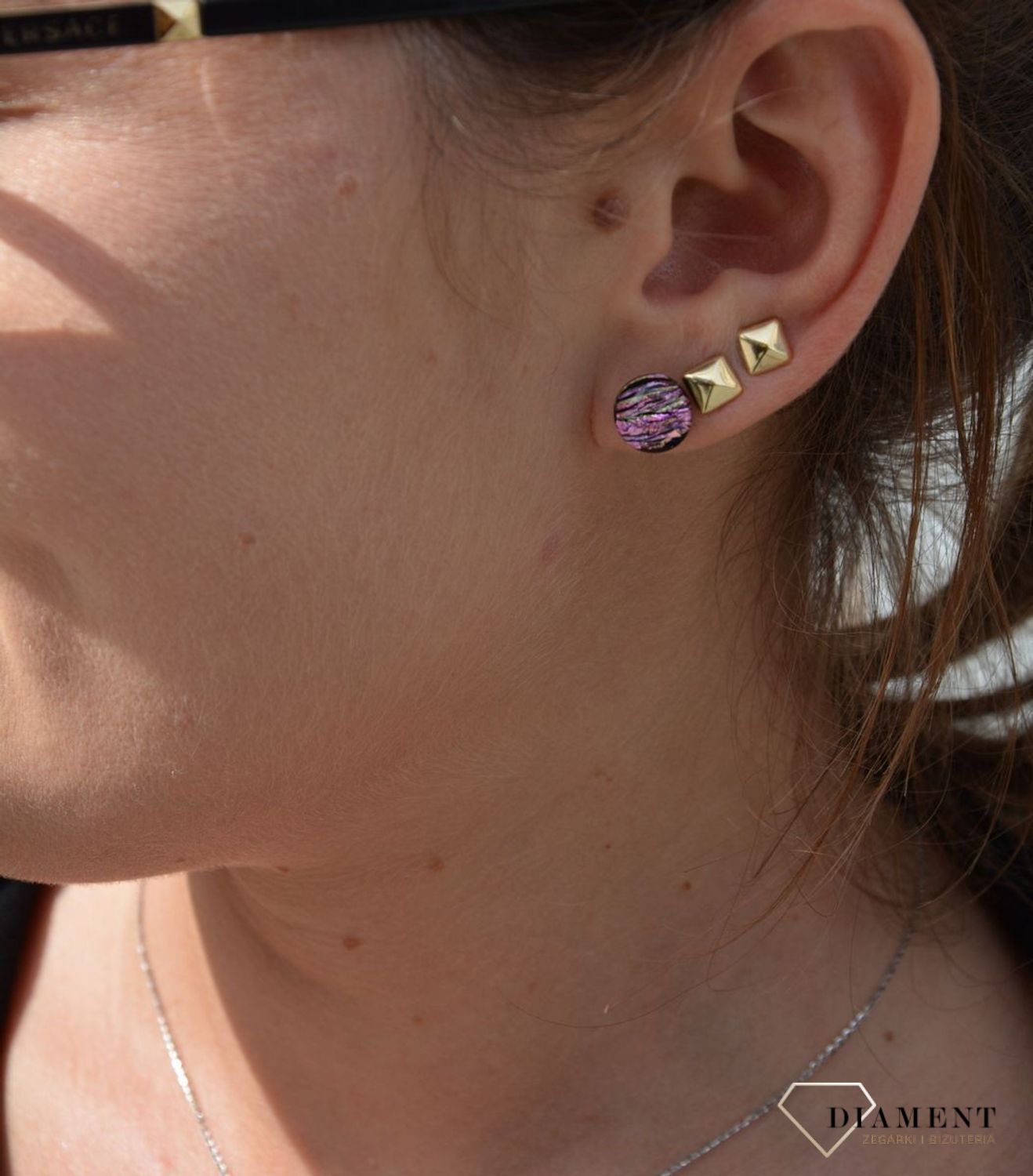 Kolczyki srebrne szkło weneckie Murano 23.jpg